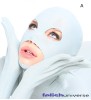 Zentai Elasthan Maske mit Augen + Mundffnung in vielen Varianten