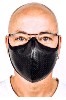 Brillentrger Community Maske Leder