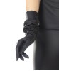 oberarmlange Handschuhe matt