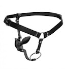 Cockring Harness verstellbar Buttplug Harness