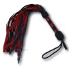 Wildleder Hartleder Mix Flogger