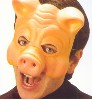 Vinyl Pig Mask