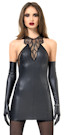 Patrice Catanzaro Priscilla Dress Priscilla Wetlook Kleid