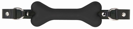 Knebel aus Silikon - knochenform