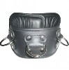 Leder Halskrause 6cm