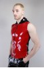 Kapuzenshirt Latex