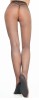 Showgirl Netzstrumpfhose mit Lycra Sohle