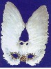 Wei�e Federmaske