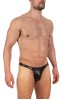 Leder Popper G-String