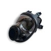 Seitliche Ansicht Full view Gasmaske