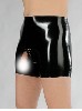 Herrenshorts mit offenem Kondom