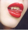Lady Vampire Z�hne