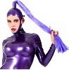 Latex Pony Hood