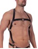 An den Ringen kann Black Harness befestigt werden