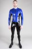 Latex Superhero Anzug