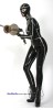 Lazer Line Latex Catsuit