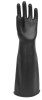 Handfl�che Gummihandschuhe