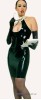 Teardrop Latex Dress