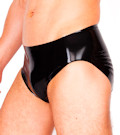 Herrenslip Latex