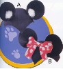Minnie Mauseohrenkappe