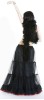 Langer dreilagiger Petticoat