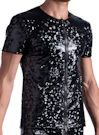 Herren-Tshirt Camouflagelack