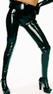 Latex-Strumpfhose