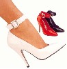 Pumps mit Fesselband