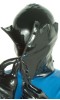 Verschliebare Latexmaske Maske