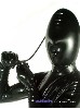 Latex Aufblasmaske