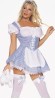 Blue Mary Micro Dress