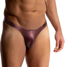 Metallic Glanz Bordeaux String