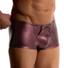Herren Popper Hotpants