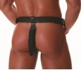 Leder Cock-Ring-Harness