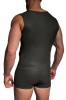 Westentop rmellos olivgrn hinten