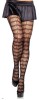 Eyelash Web Strumpfhose