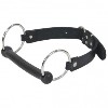 Beiss-Stange mit Lederband