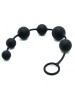 Silikon Analkette mit Ring