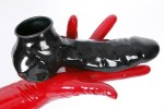 Antatomische Latex Penishlle