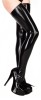 Oberschenkellange Latexstrmpfe