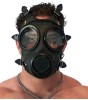 Gasmaske mit zwei Luftanschlssen