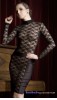Spitzen Pencil Skirt