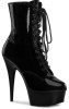 Plateau Schn�rstiefelette