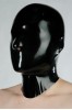 Anatomisch getauchte Latexmaske