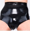Latexslip mit anatomischer Vagina 