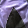 farbmuster schwar-purplemetallic