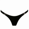 String Lack schwarz