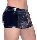 Zipper Lack Pants Herren Hotpants Lack
