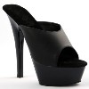 Leder Slipper