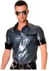 Latex Hemd zweifarbig